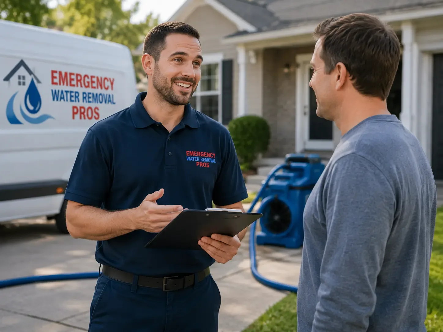 Emergency Water Removal Rogers, CT FAQs