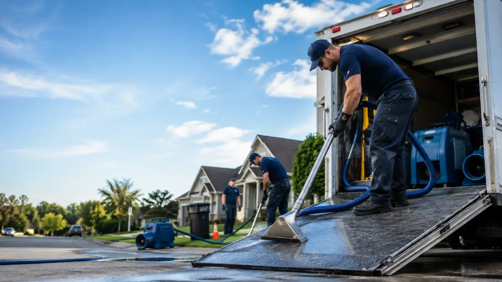 Emergency Water Removal in Rogers, CT near me